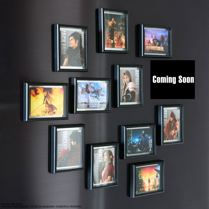 Final Fantasy VII Rebirth Square Enix Frame Magnet Gallery Vol.2 (1 Random)