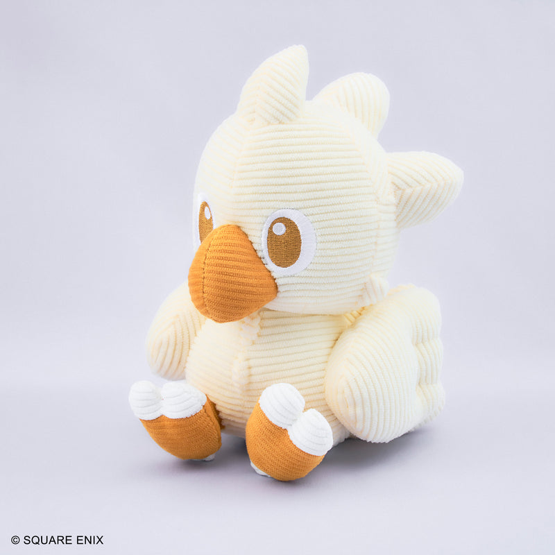 Final Fantasy Square Enix Corduroy Plush Chocobo