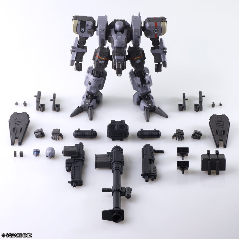 Front Mission Square Enix Structure Arts Plus 1/48 Scale Plastic Model Kit Series Zenith V 30th Anniversary Edition