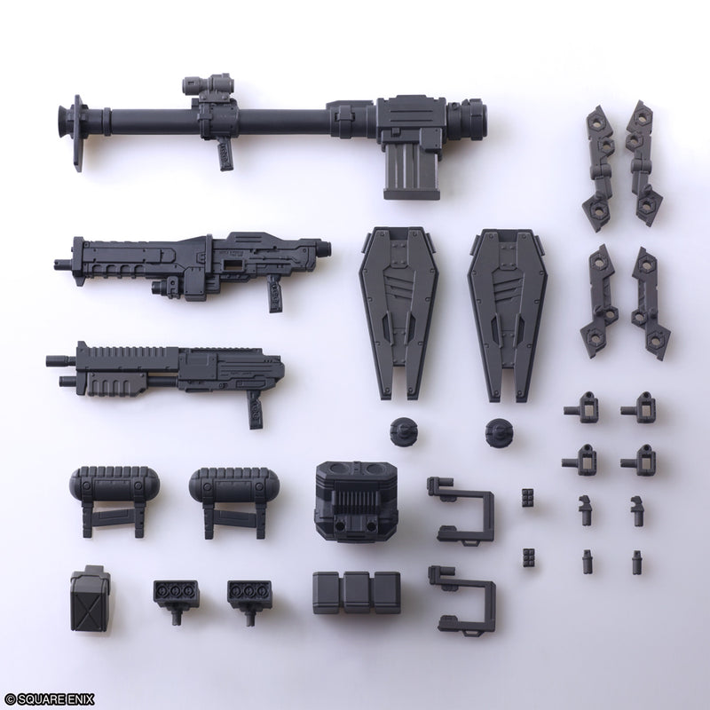 Front Mission Square Enix Structure Arts Plus 1/48 Scale Plastic Model Kit Series Zenith V 30th Anniversary Edition