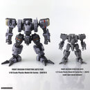 Front Mission Square Enix Structure Arts Plus 1/48 Scale Plastic Model Kit Series Zenith V 30th Anniversary Edition