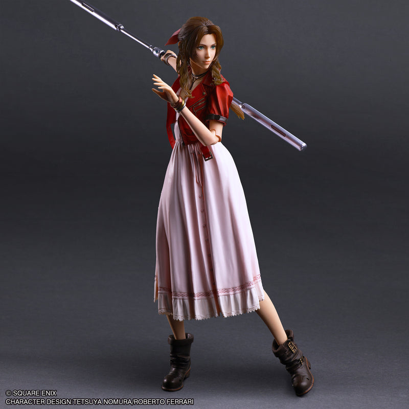 Final Fantasy VII Rebirth Square Enix Play Arts Kai Aerith Gainsborough