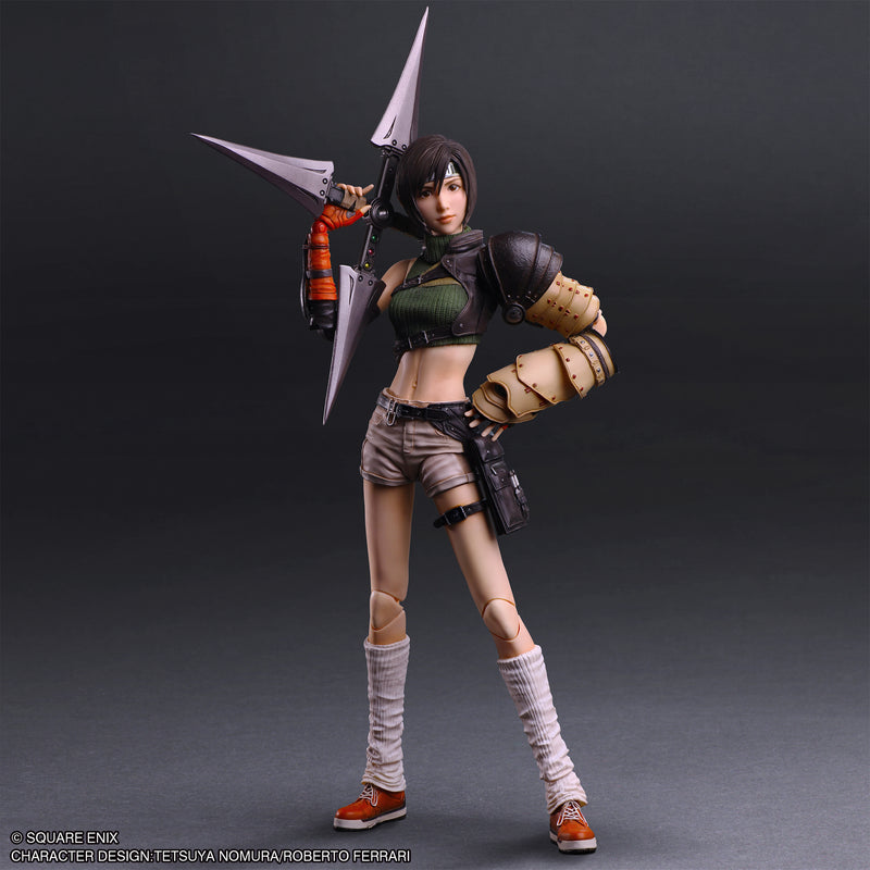 Final Fantasy VII Rebirth Square Enix Play Arts Kai Yuffie Kisaragi Ver. 2