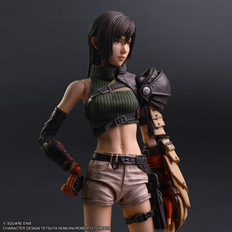 Final Fantasy VII Rebirth Square Enix Play Arts Kai Yuffie Kisaragi Ver. 2