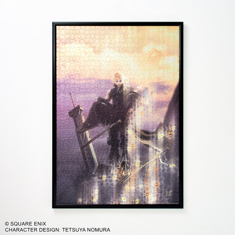 FINAL FANTASY VII ADVENT CHILDREN Square Enix 1000 Piece Jigsaw Puzzle Key Visual Cloud & Kadaj