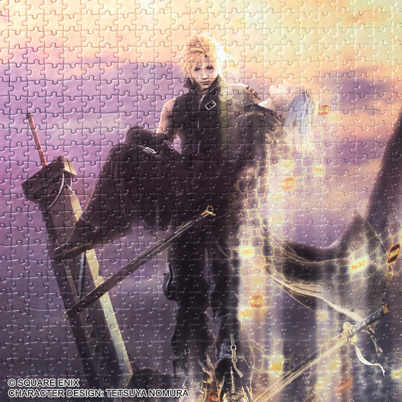 FINAL FANTASY VII ADVENT CHILDREN Square Enix 1000 Piece Jigsaw Puzzle Key Visual Cloud & Kadaj