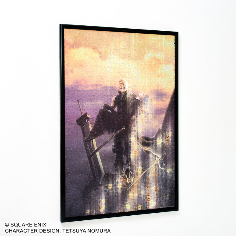 FINAL FANTASY VII ADVENT CHILDREN Square Enix 1000 Piece Jigsaw Puzzle Key Visual Cloud & Kadaj