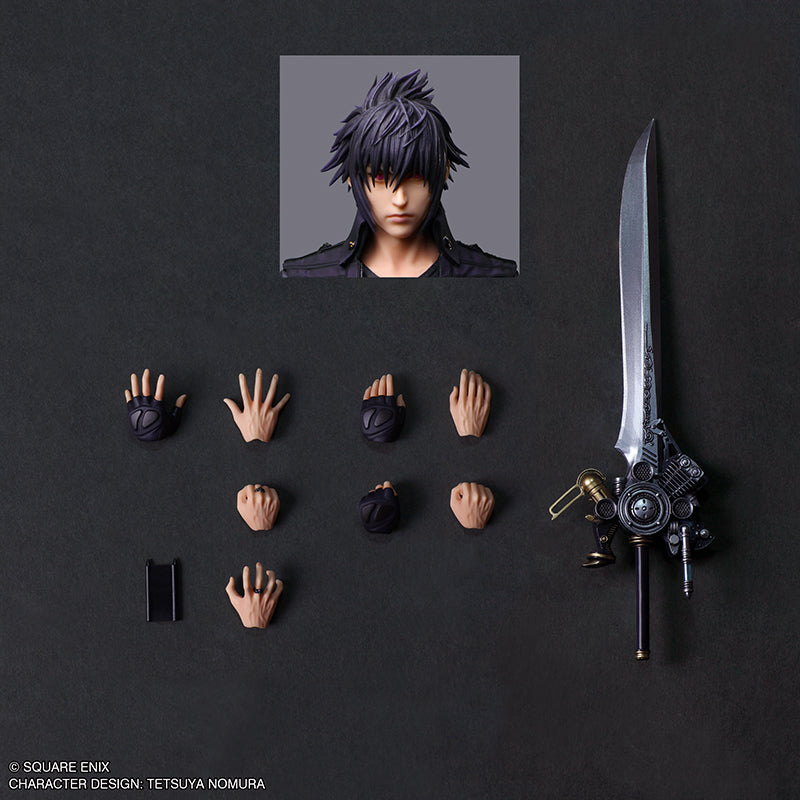 Final Fantasy XV Square Enix Play Arts Shin Noctis Lucis Caelum