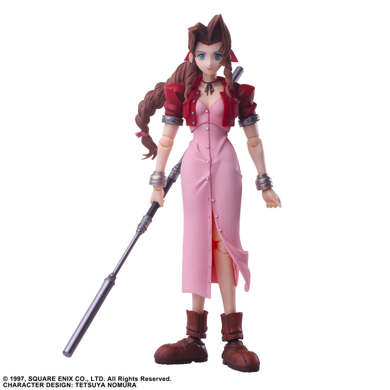 Final Fantasy VII Square Enix Bring Arts Aerith Gainsborough