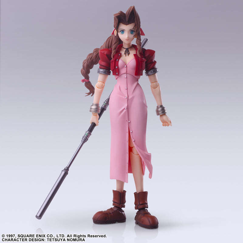 Final Fantasy VII Square Enix Bring Arts Aerith Gainsborough