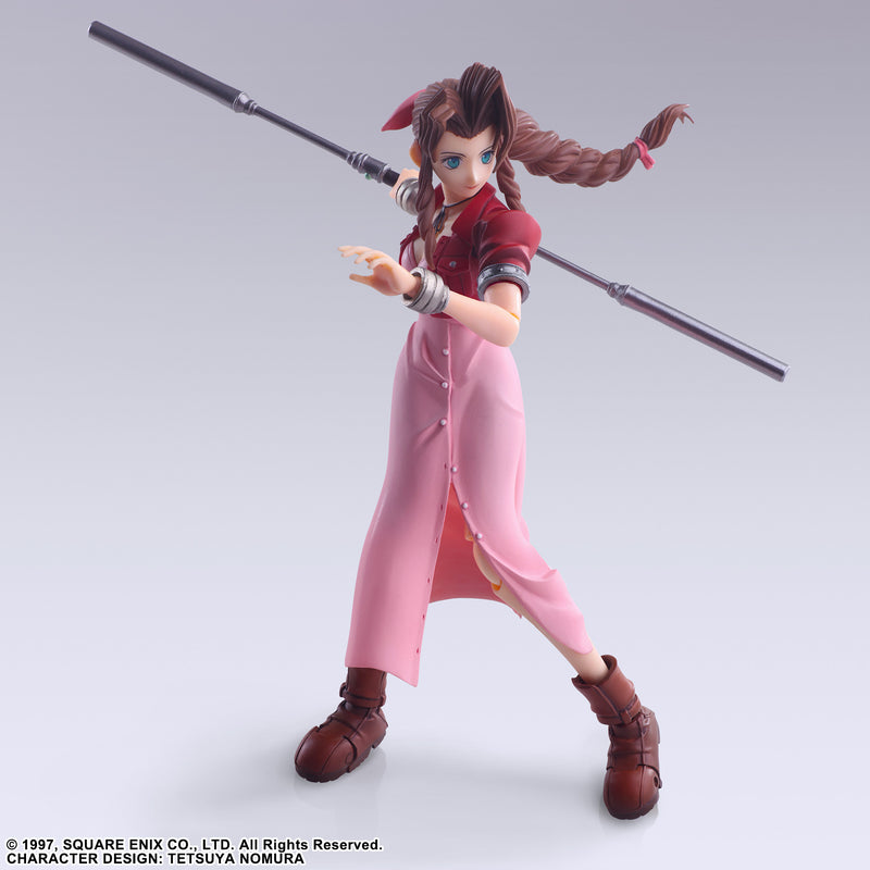 Final Fantasy VII Square Enix Bring Arts Aerith Gainsborough