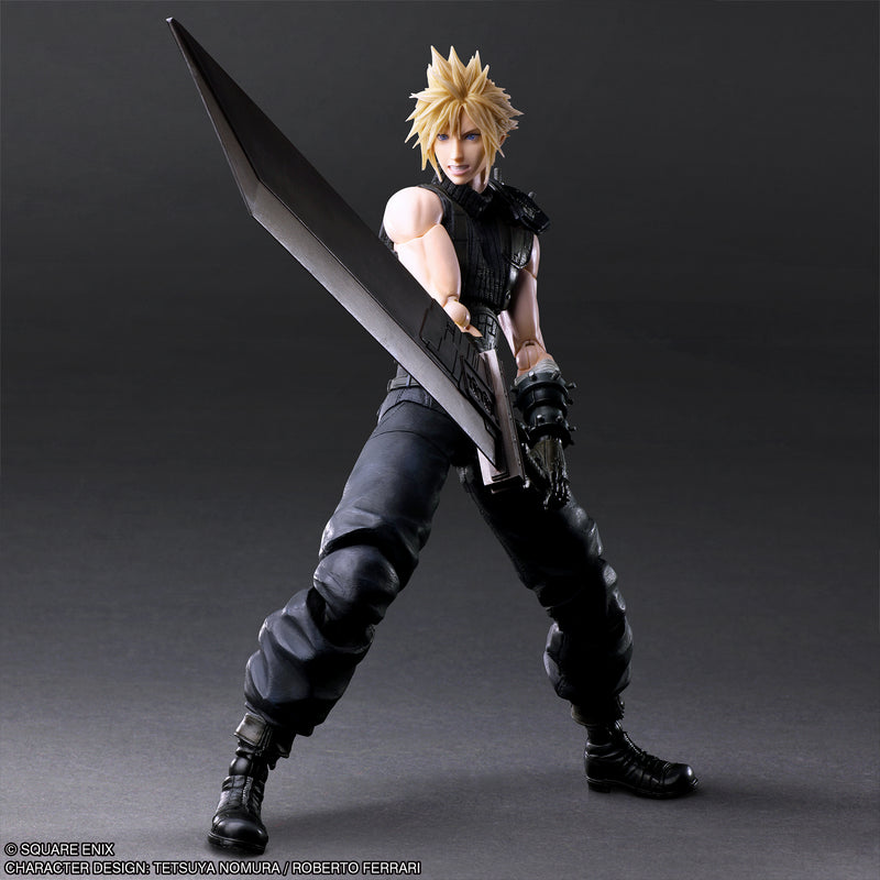 Final Fantasy VII Rebirth Square Enix Play Arts Kai Cloud Strife