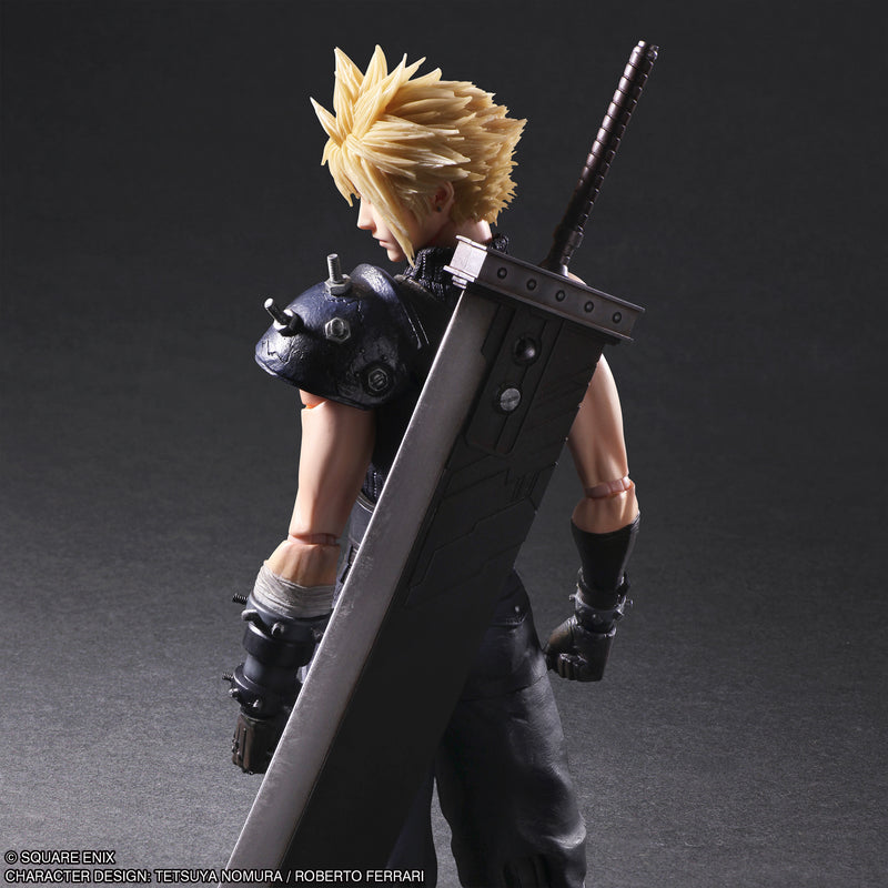 Final Fantasy VII Rebirth Square Enix Play Arts Kai Cloud Strife