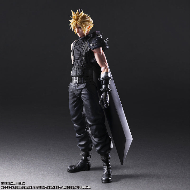 Final Fantasy VII Rebirth Square Enix Play Arts Kai Cloud Strife