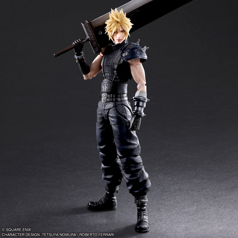 Final Fantasy VII Rebirth Square Enix Play Arts Kai Cloud Strife