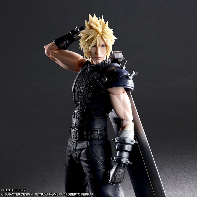 Final Fantasy VII Rebirth Square Enix Play Arts Kai Cloud Strife