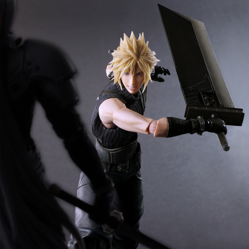 Final Fantasy VII Rebirth Square Enix Play Arts Kai Cloud Strife