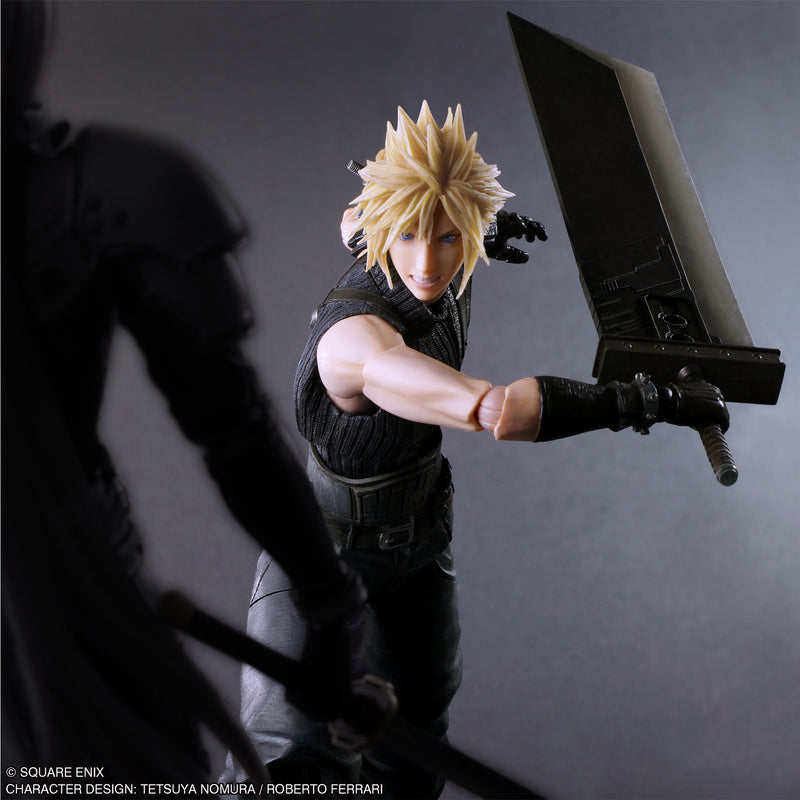 Final Fantasy VII Rebirth Square Enix Play Arts Kai Cloud Strife