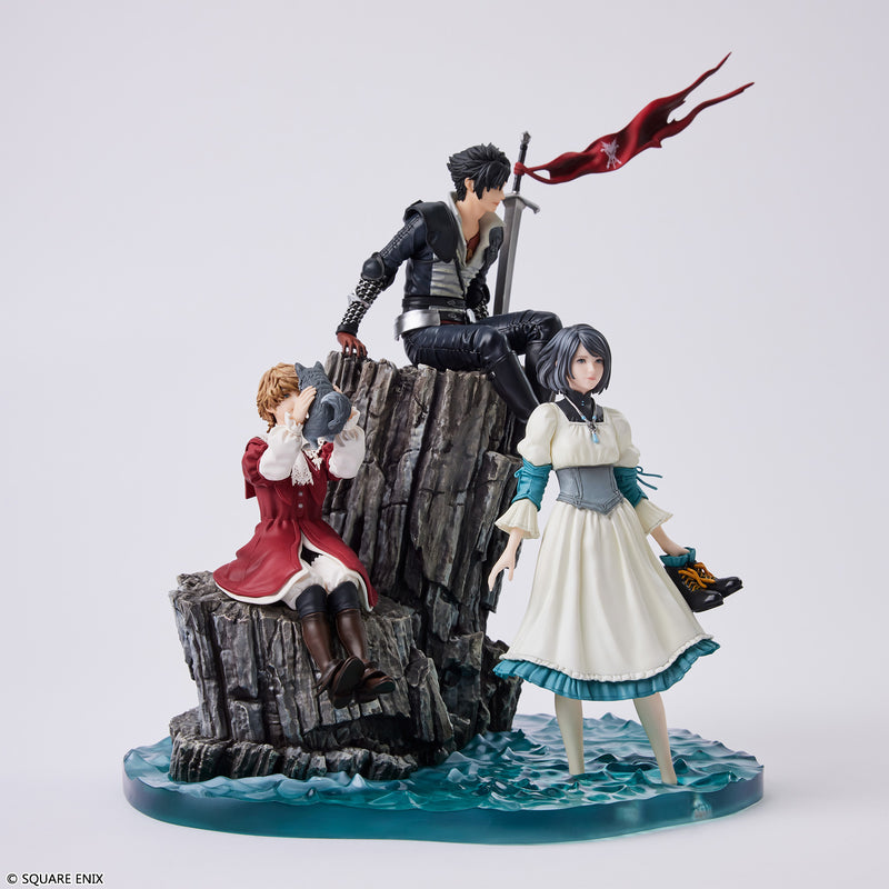 Final Fantasy XVI Square Enix FORM-ISM SCENE -Eyes On Home-