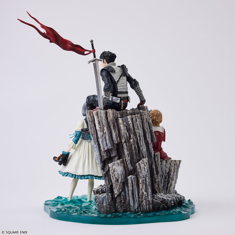 Final Fantasy XVI Square Enix FORM-ISM SCENE -Eyes On Home-