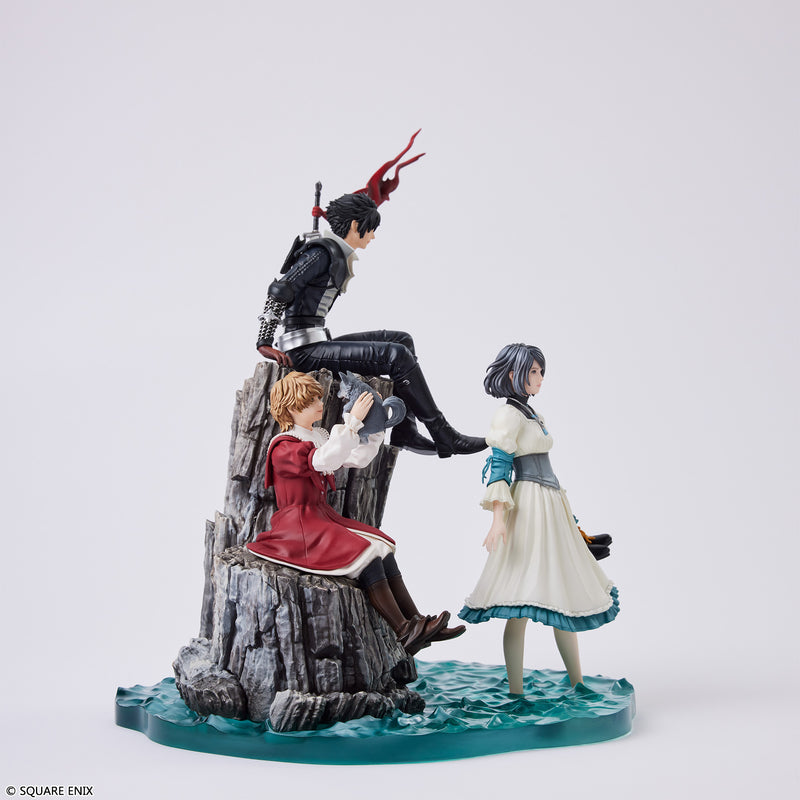 Final Fantasy XVI Square Enix FORM-ISM SCENE -Eyes On Home-
