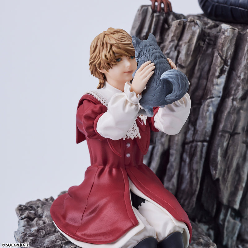 Final Fantasy XVI Square Enix FORM-ISM SCENE -Eyes On Home-