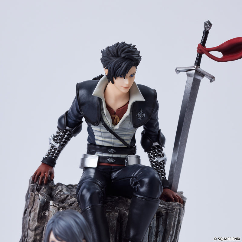Final Fantasy XVI Square Enix FORM-ISM SCENE -Eyes On Home-