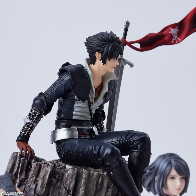 Final Fantasy XVI Square Enix FORM-ISM SCENE -Eyes On Home-