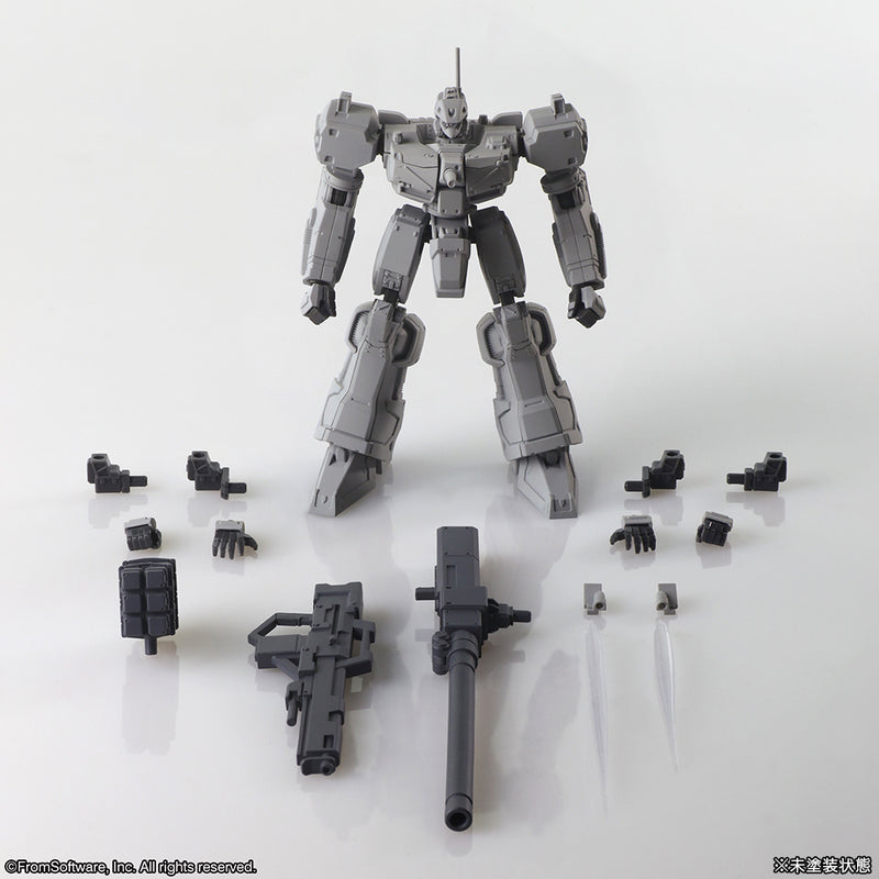 Armored Core Square Enix Structure Arts Non Scale Plastic Model Kit Series Vol. 1