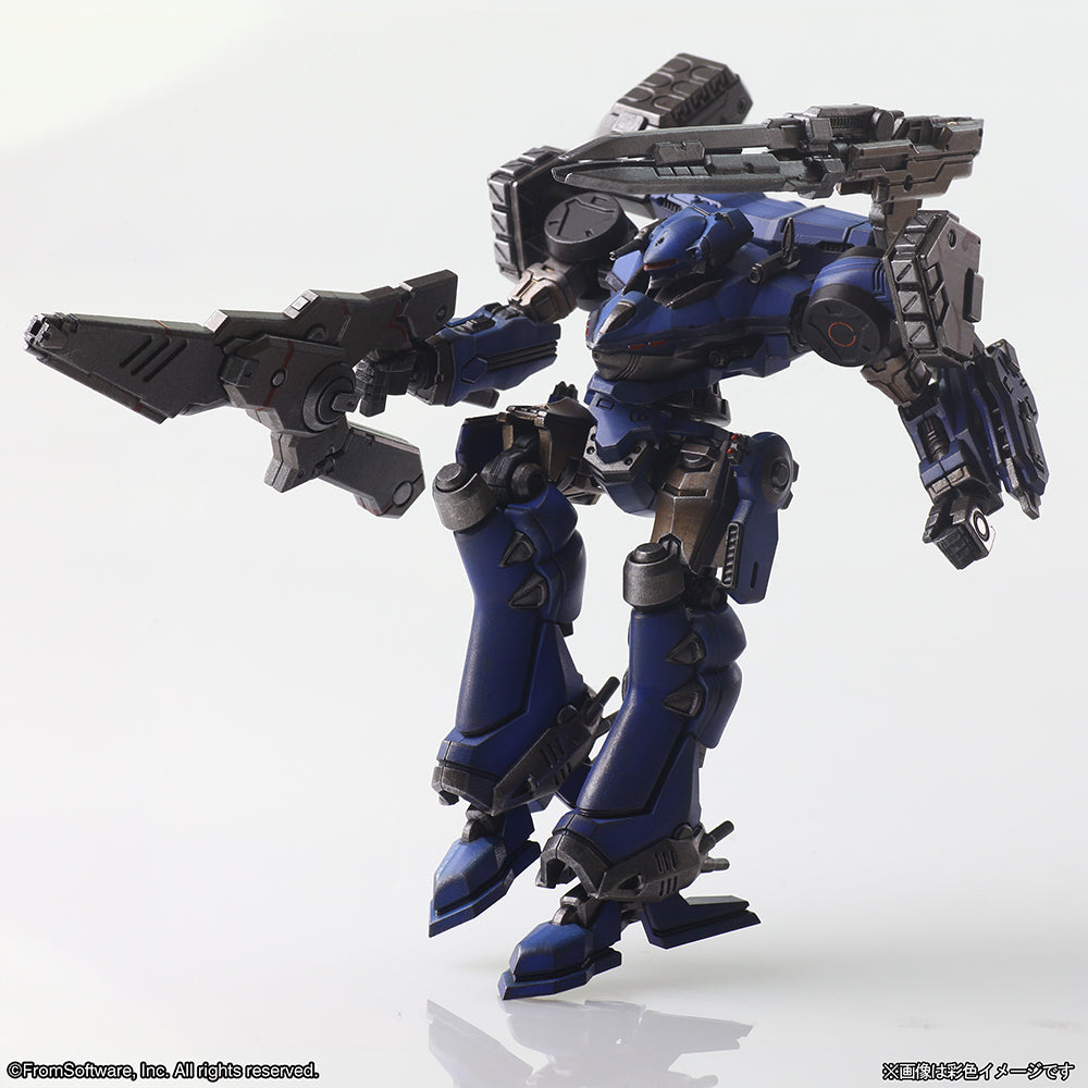 03⚫️ ARMORED CORE DESIGNS NA0124-5 Armored Core Square Enix Structure Arts Non Scale Plastic Model Kit Se