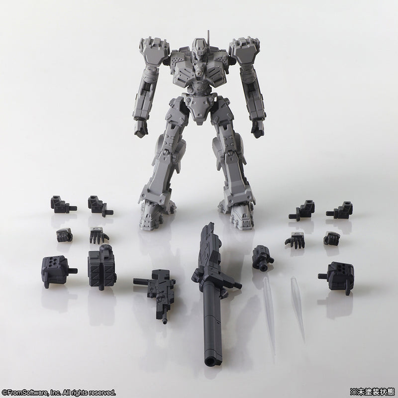 Armored Core Square Enix Structure Arts Non Scale Plastic Model Kit Series Vol. 1
