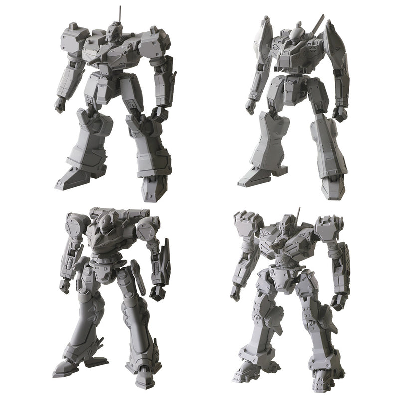 Armored Core Square Enix Structure Arts Non Scale Plastic Model Kit Series Vol. 1