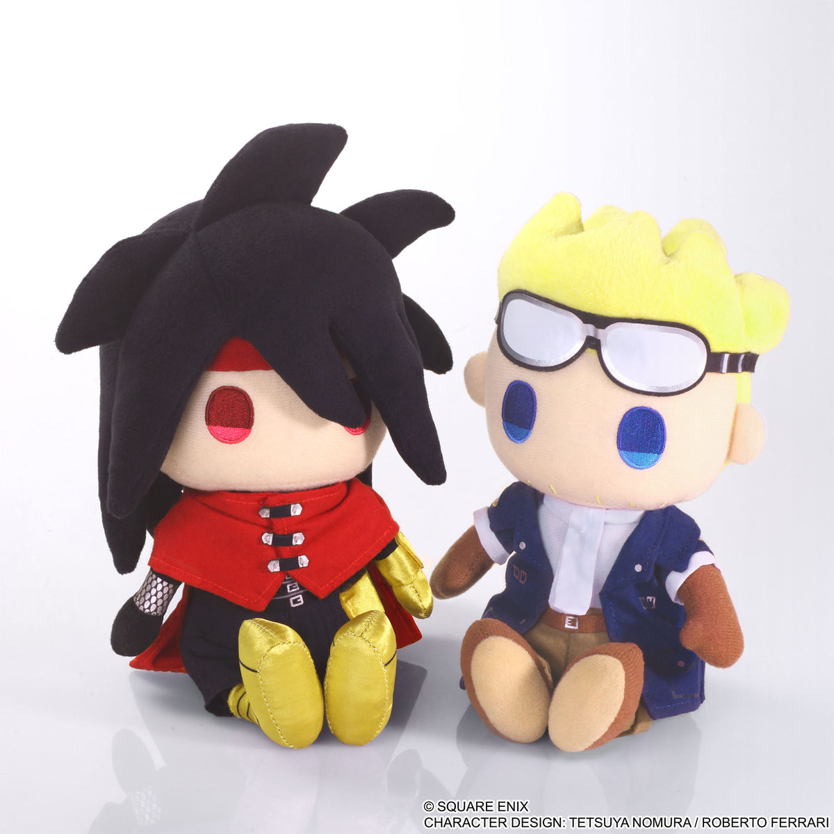 FINAL FANTASY VII ぬいぐるみ 8体セット Final Fantasy VII Rebirth Square Enix Plush Cid Highwind