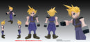 Final Fantasy VII Square Enix Polygon Soft Vinyl Figure Cloud Strife