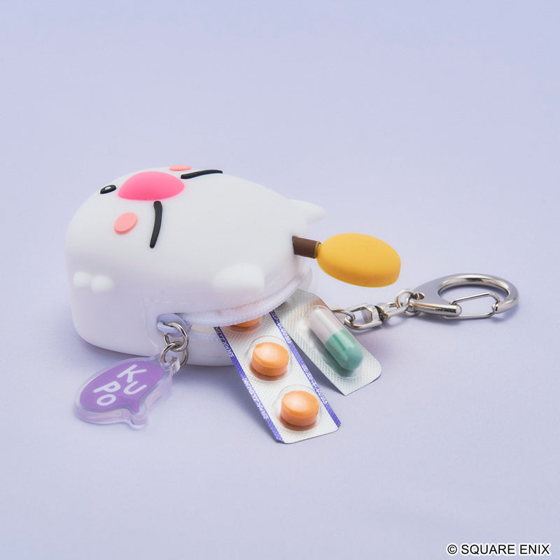 Final Fantasy Square Enix Silicon Mini Pouch Moogle