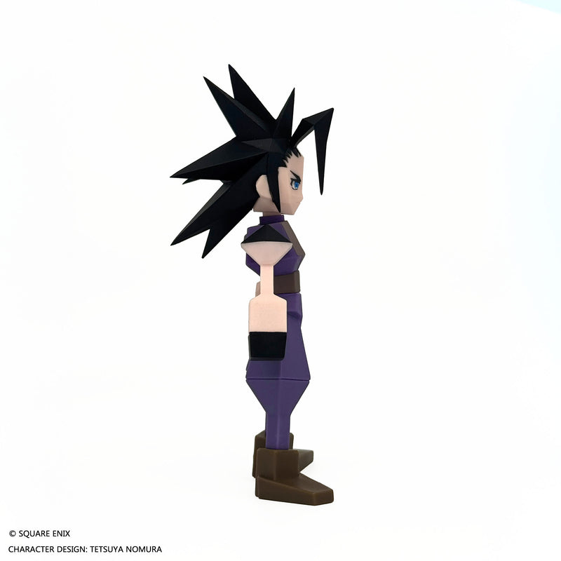 Final Fantasy VII Square Enix Polygon Soft Vinyl Figure Zack Fair
