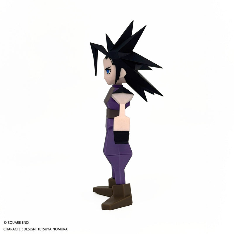 Final Fantasy VII Square Enix Polygon Soft Vinyl Figure Zack Fair