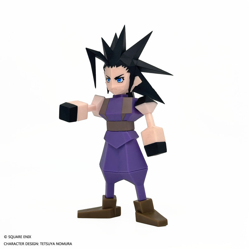 Final Fantasy VII Square Enix Polygon Soft Vinyl Figure Zack Fair
