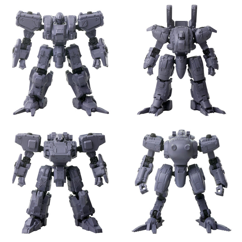 Front Mission Square Enix Structure Arts 1/72 Scale Plastic Model Kit Series Additional Selection Vol. 1