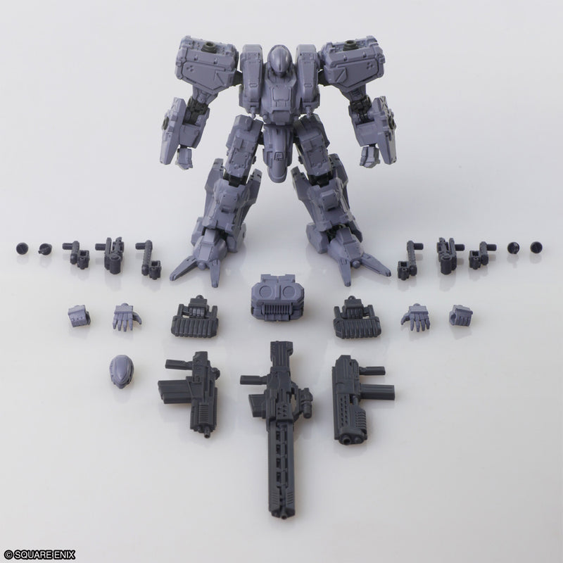 Front Mission Square Enix Structure Arts 1/72 Scale Plastic Model Kit Series Additional Selection Vol. 1