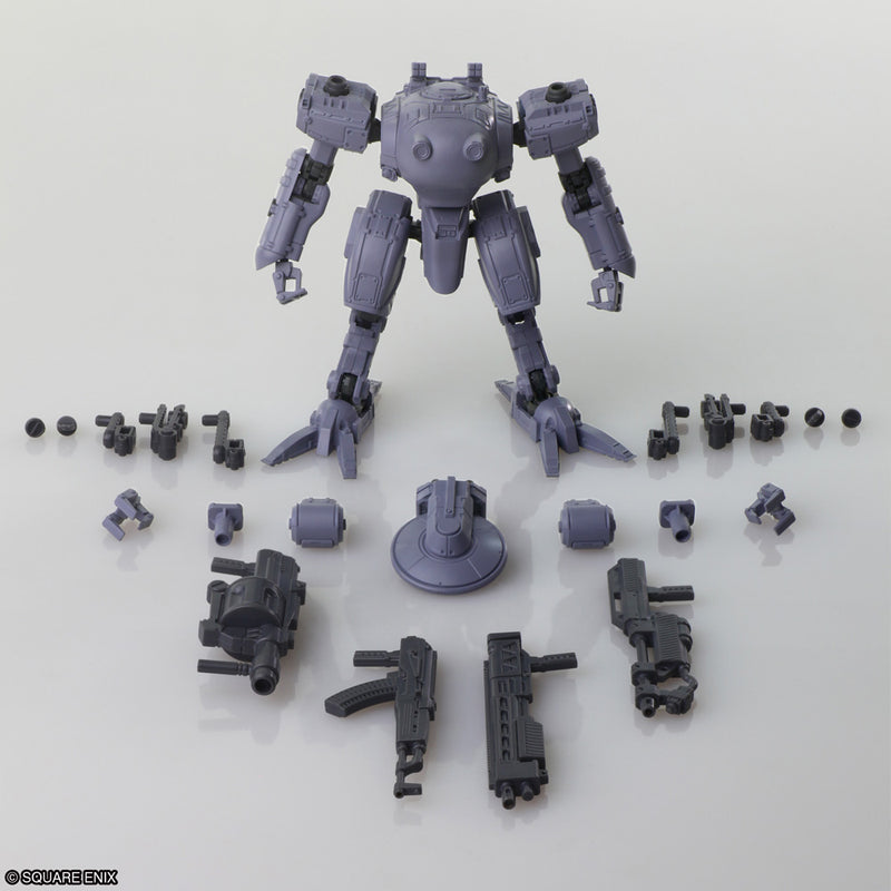 Front Mission Square Enix Structure Arts 1/72 Scale Plastic Model Kit Series Additional Selection Vol. 1