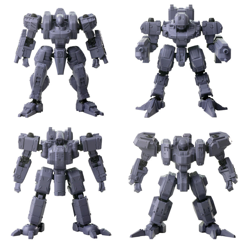 Front Mission Square Enix Structure Arts 1/72 Scale Plastic Model Kit Series Additional Selection Vol. 2