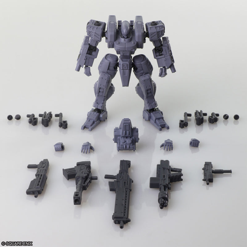 Front Mission Square Enix Structure Arts 1/72 Scale Plastic Model Kit Series Additional Selection Vol. 2