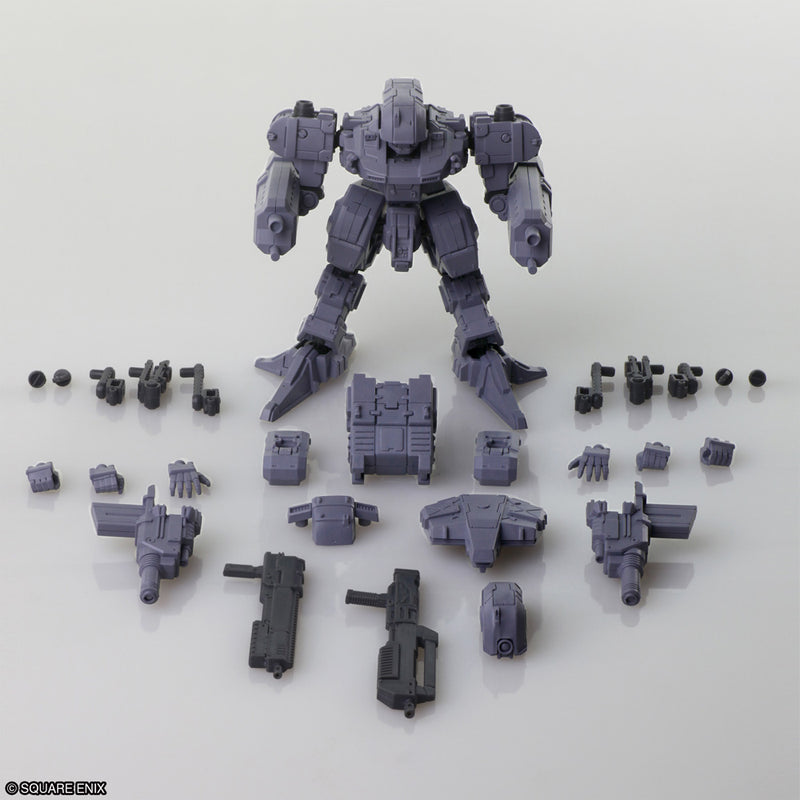 Front Mission Square Enix Structure Arts 1/72 Scale Plastic Model Kit Series Additional Selection Vol. 2
