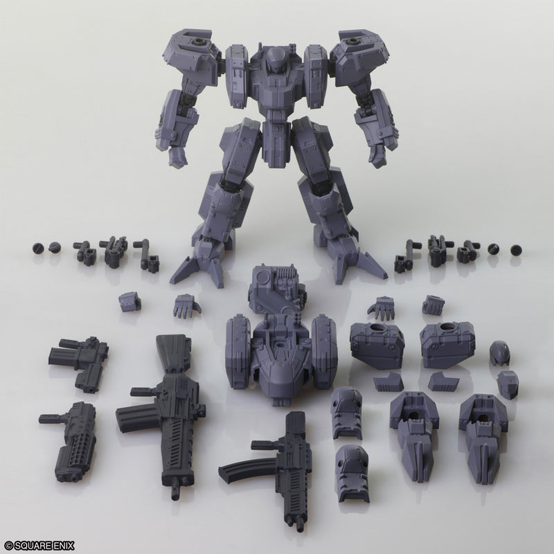 Front Mission Square Enix Structure Arts 1/72 Scale Plastic Model Kit Series Additional Selection Vol. 2