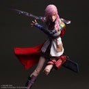 Final Fantasy XIII Square Enix Play Arts Shin Lightning
