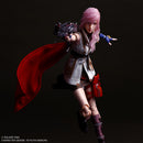 Final Fantasy XIII Square Enix Play Arts Shin Lightning