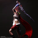 Final Fantasy XIII Square Enix Play Arts Shin Lightning