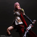 Final Fantasy XIII Square Enix Play Arts Shin Lightning