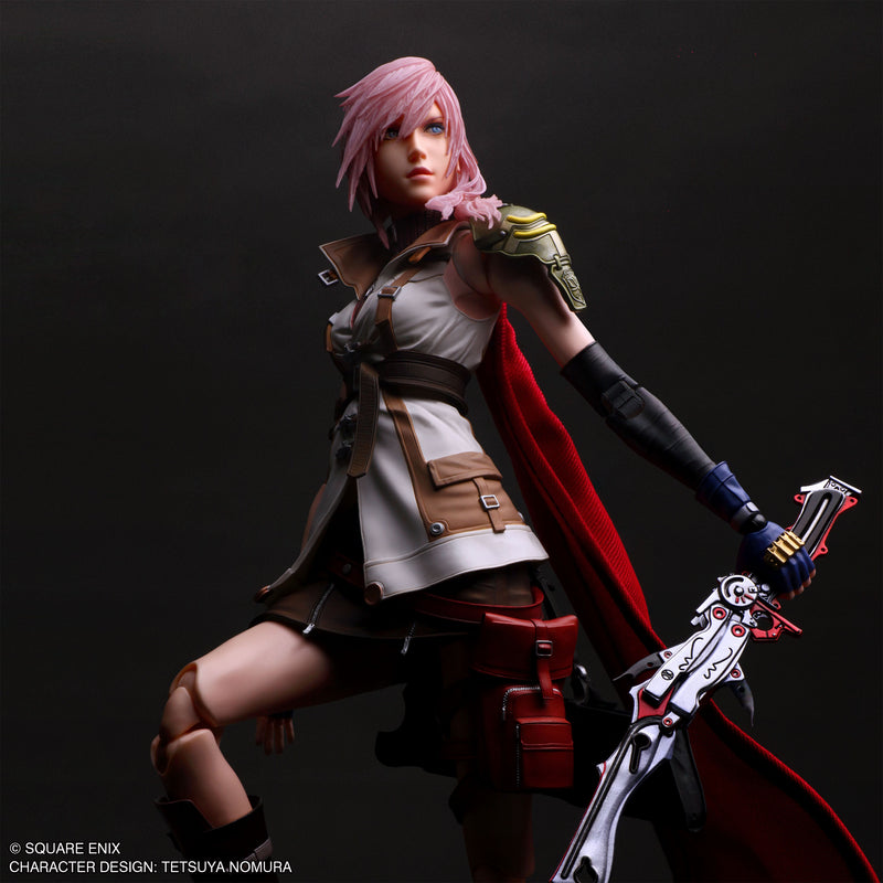 Final Fantasy XIII Square Enix Play Arts Shin Lightning